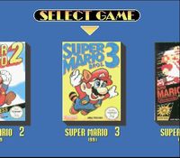 une photo d'Ã©cran de Super Mario All Stars sur Nintendo Super Nes